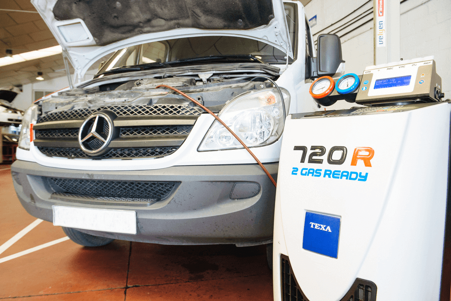 Reparación de aires acondicionados y climatización de vehículos